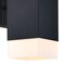 Designers Fountain Willowsong Black Outdoor Hardwired Wall Sconce D317M-10EW-BK - alternate 7